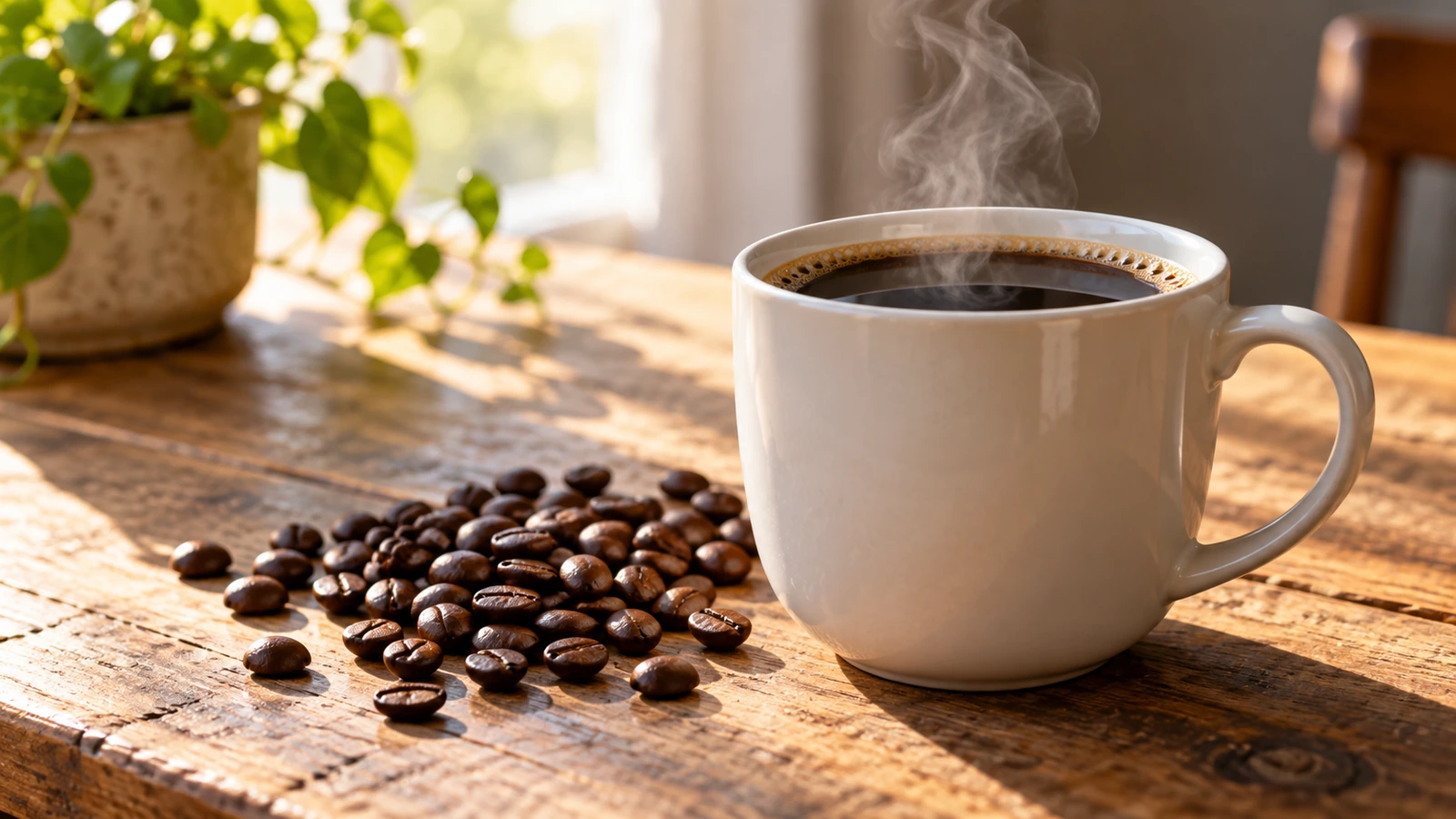 Illustration principale autour de Bienfait café