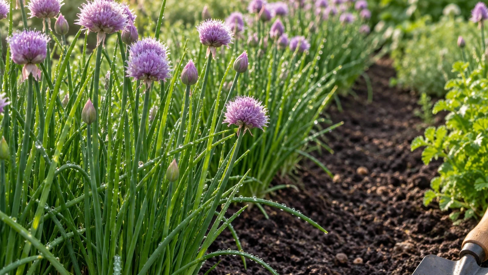 Ambiance naturelle en lien avec Ciboulette