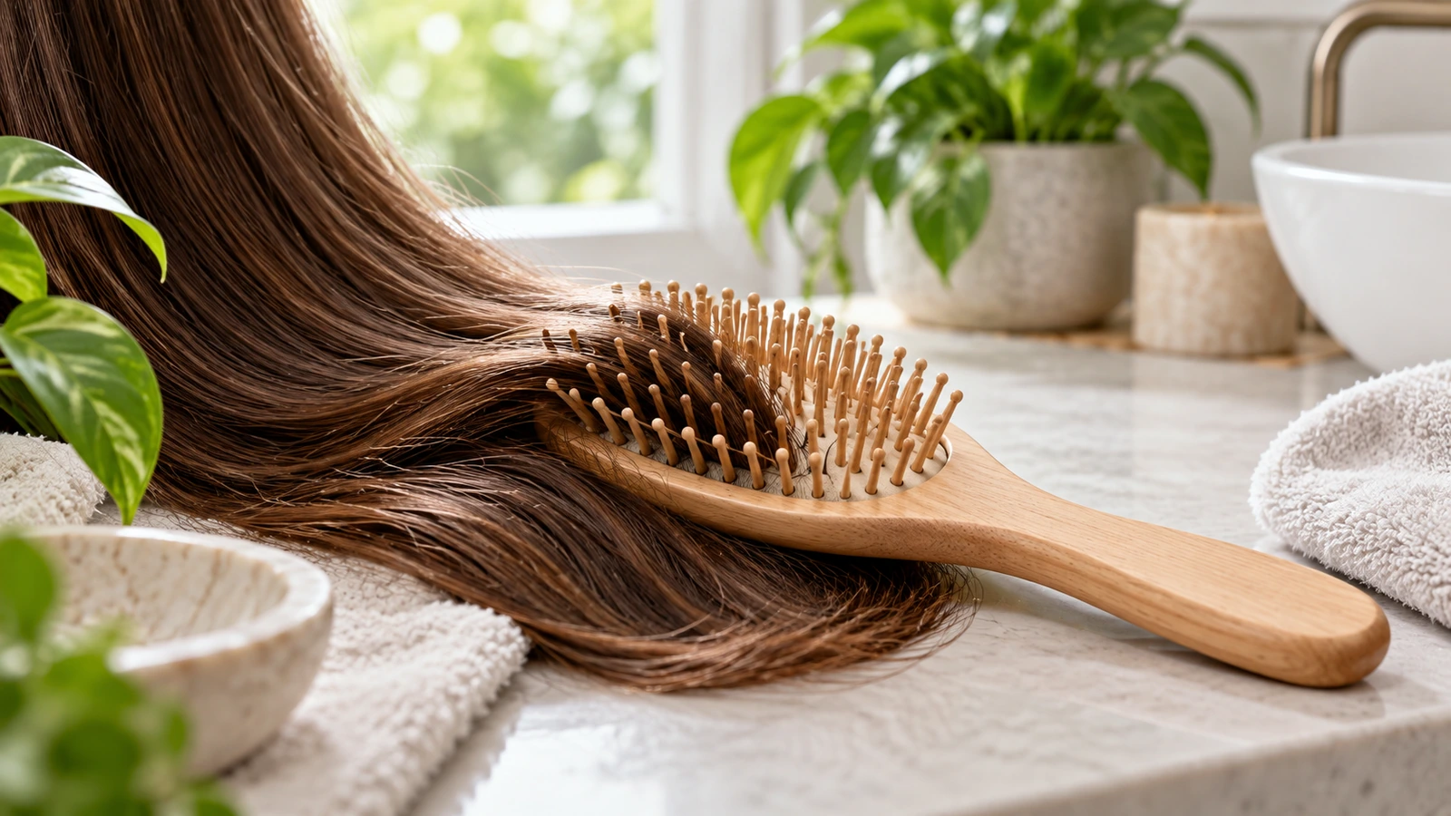 Illustration principale autour de Comment faire ses cheveux pousser plus vite