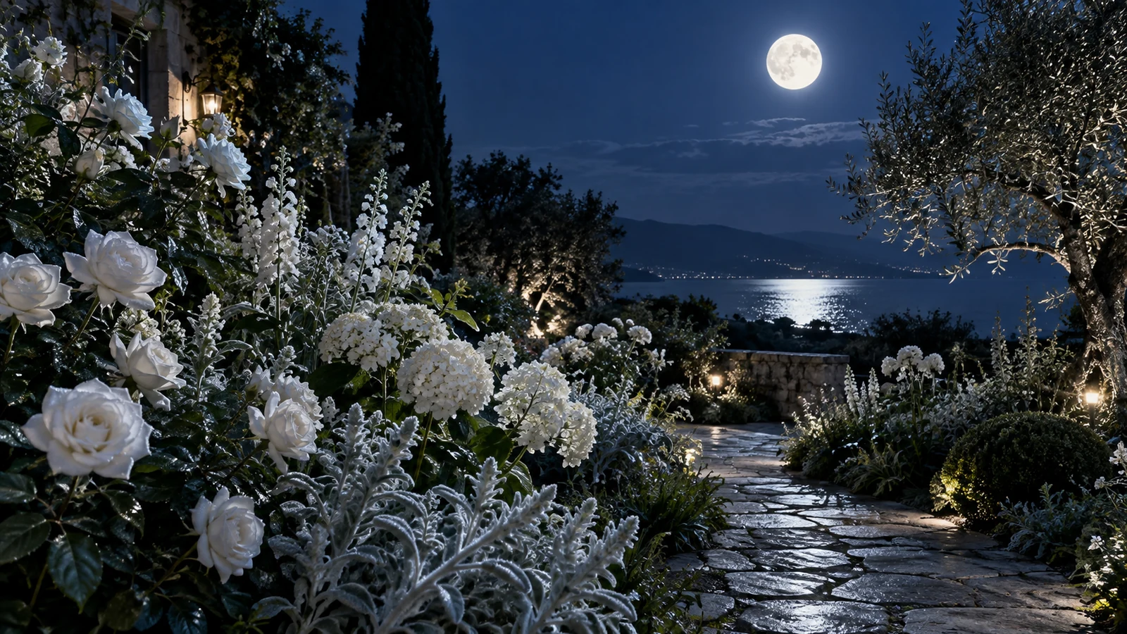 Illustration principale autour de Jardin lune