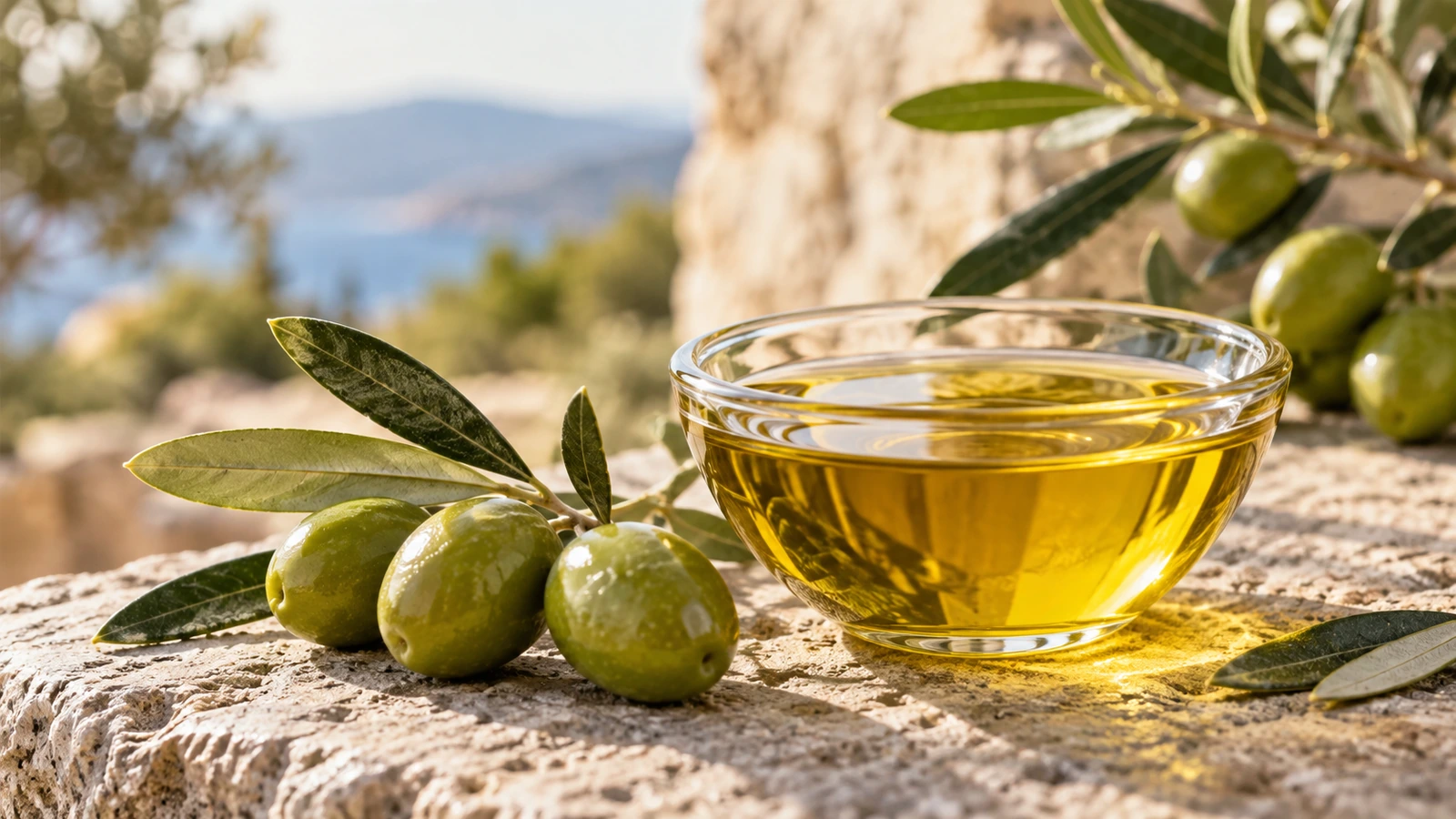 Illustration principale autour de Olive soin