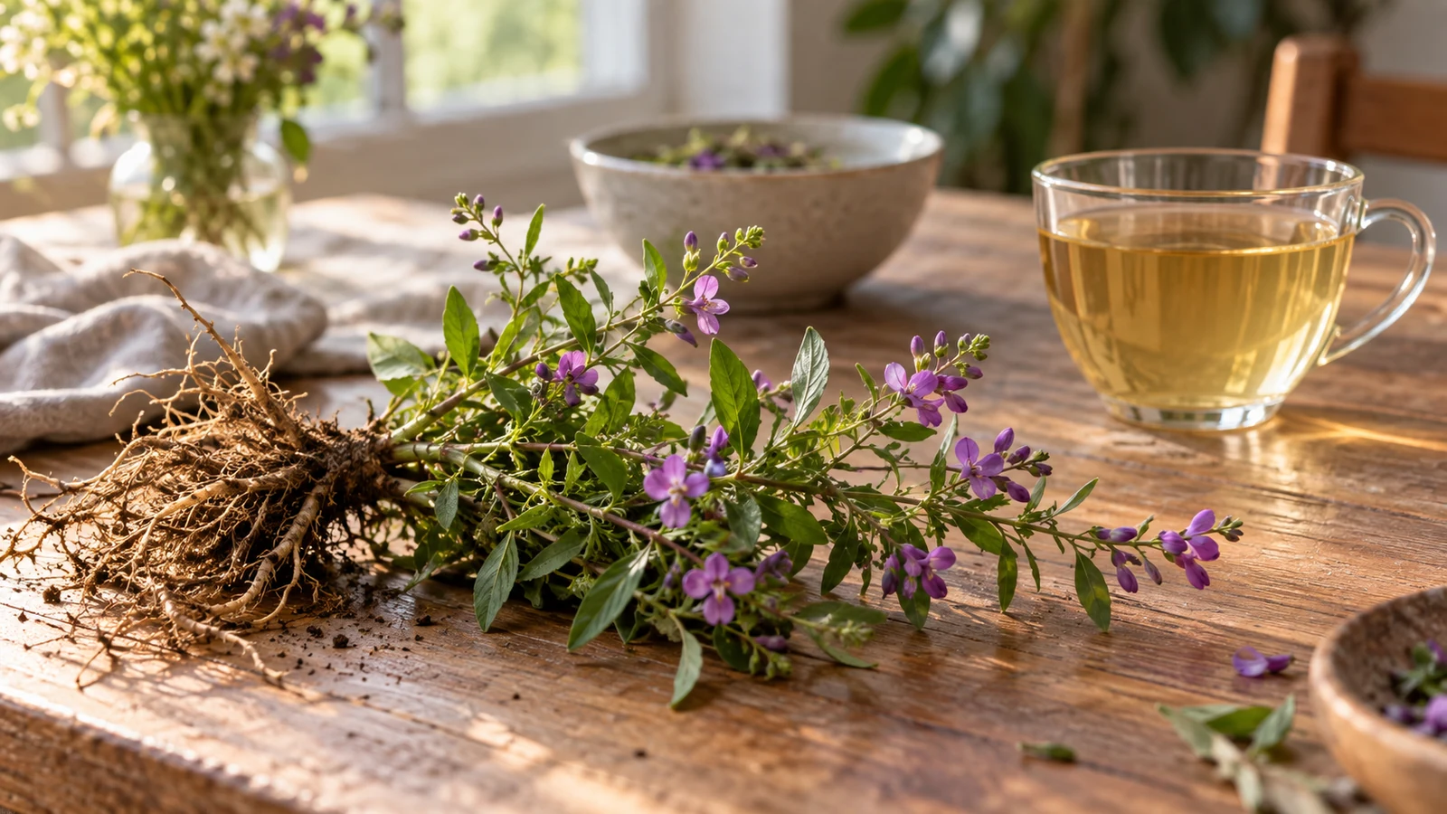 Illustration principale autour de Polygala