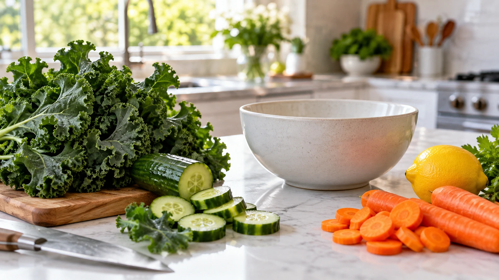 Ambiance naturelle en lien avec Recette chou kale