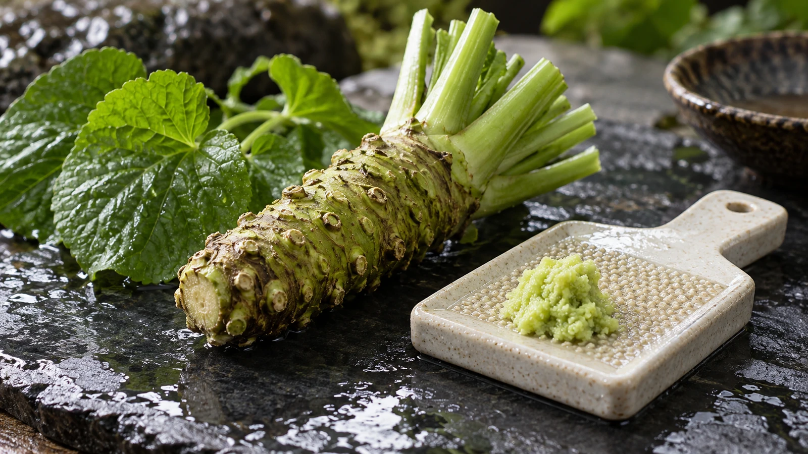 Illustration principale autour de Wasabi