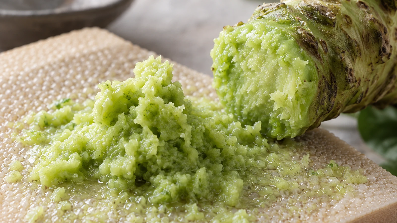 Détail visuel associé à Wasabi